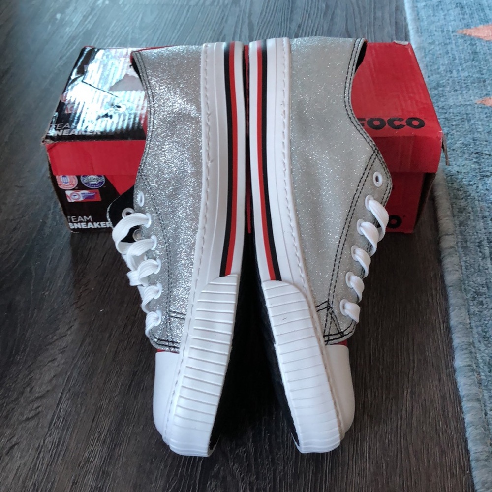 NWB Ohio State Sneakers - Picture 3 of 8